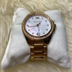 Coach Mother of Pearl Watch
